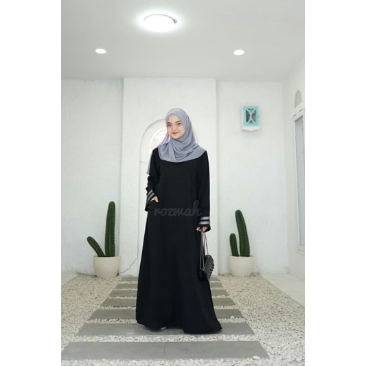 GAMIS JETBLACK/ ABAYA JETBLACK PREMIUM