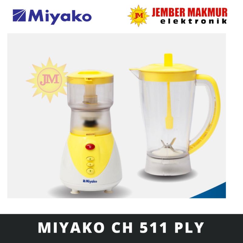 Blender Chopper Miyako CH 511 PLY