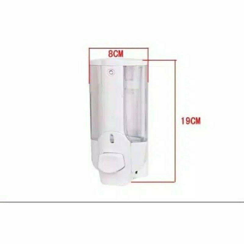 DISPENSER SABUN CAIR SINGLE [KODE DS]