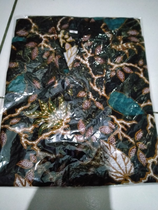 Baju Batik Anak Laki Laki (motif Krokot)