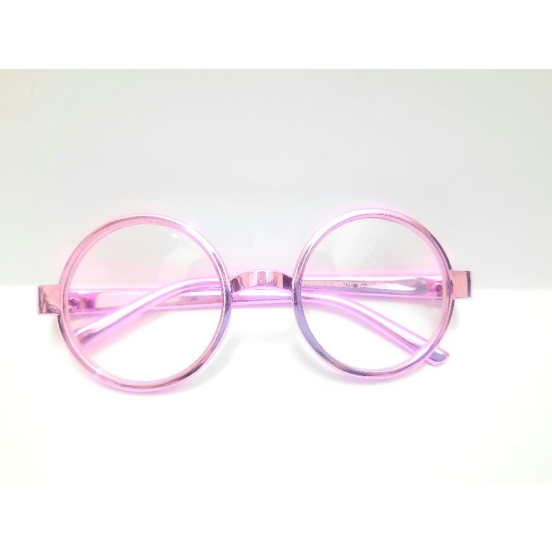 Kacamata anak bulat bobo frame korea balita jemur ao202-8