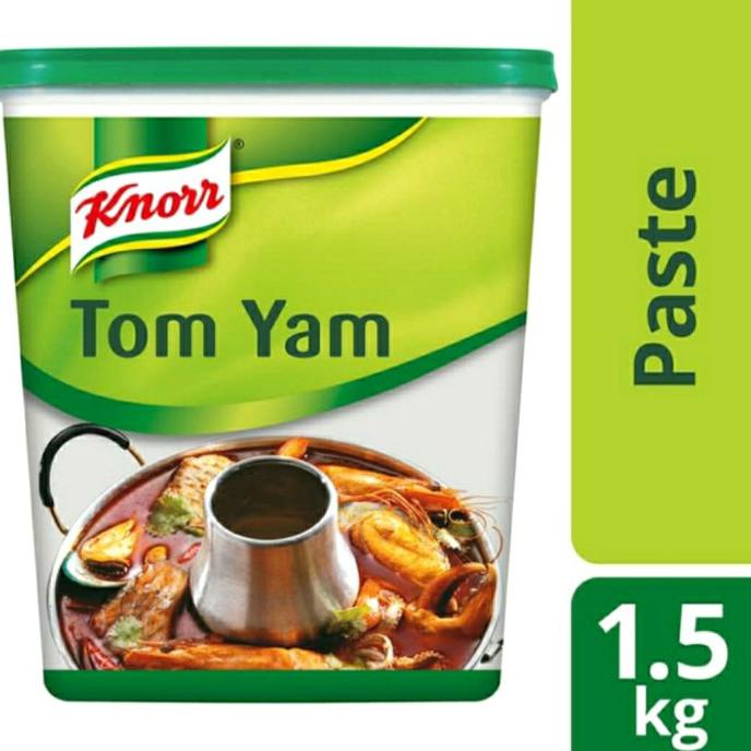 

PROMO KNOOR TOM YAM PASTE 1,5 KG( BUMBU SIAP PAKAI UNTUK TOM YAM BUMBU & BAHAN MASAKAN MAKANAN &