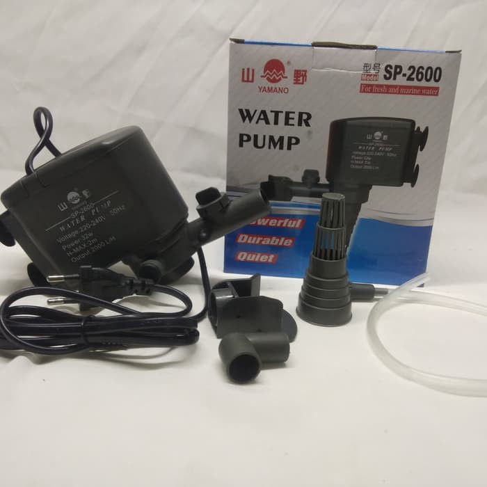 YAMANO SP 2600 / YAMANO SP2600 POMPA AQUARIUM CELUP / AQUARIUM WATER PUMP