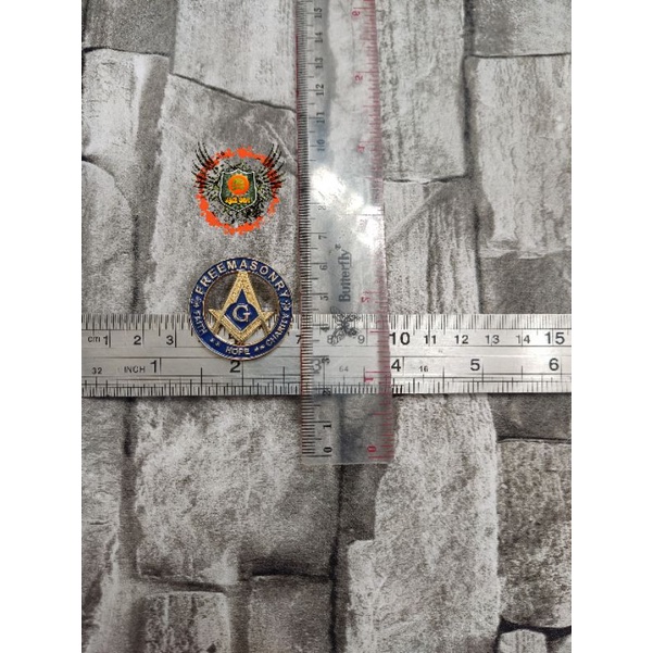 Pin Free Mason Freemasonry Masonic Scottish Rotary Templar