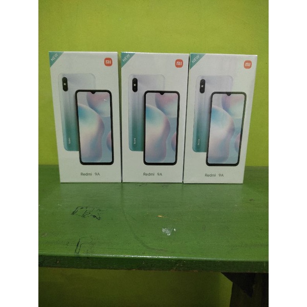 Xiaomi redmi 9A ( RAM 3/32 GB) garansi resmi