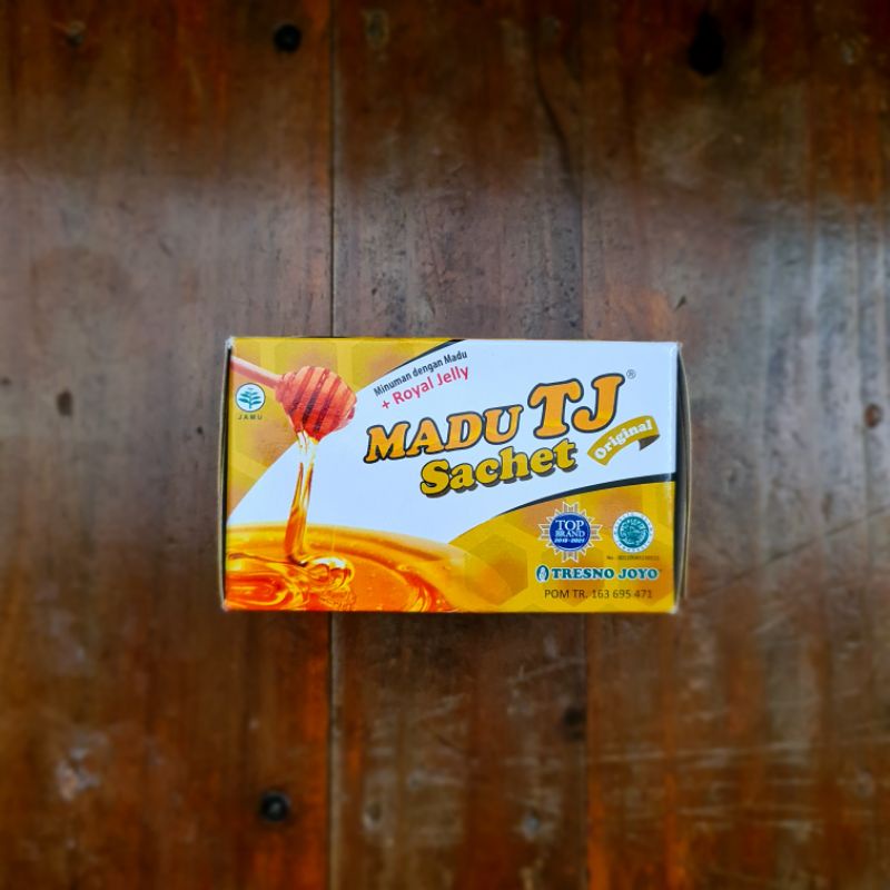 Jual Madu Tj Sachet Original Strawberry Jeruk 1 Box Isi 12 Sachet