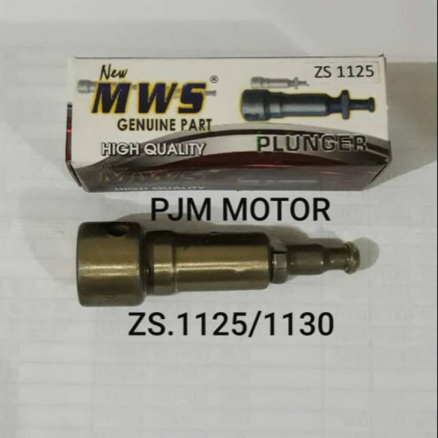 zs1125 plunger isi pompa isi pumpa minyak solar mesin diesel pengerak zs1130 TL1125 TL1130