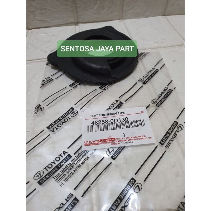 KARET TATAKAN PER KEONG BELAKANG BAWAH ALL NEW VIOS NEW YARIS ORIGINAL