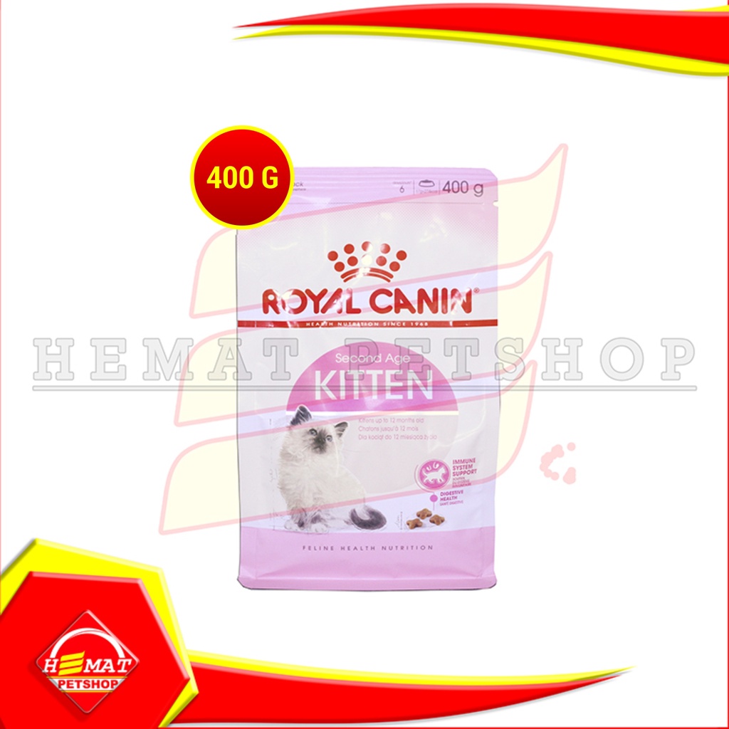 Makanan Kucing Royal Canin Kitten 36 400 gram