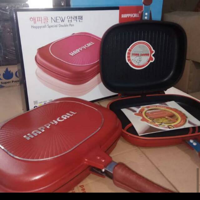 Happycall double pan