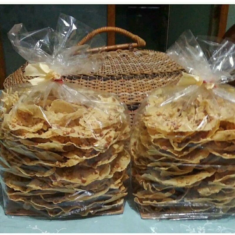 

peyek kacang tanah 500gr