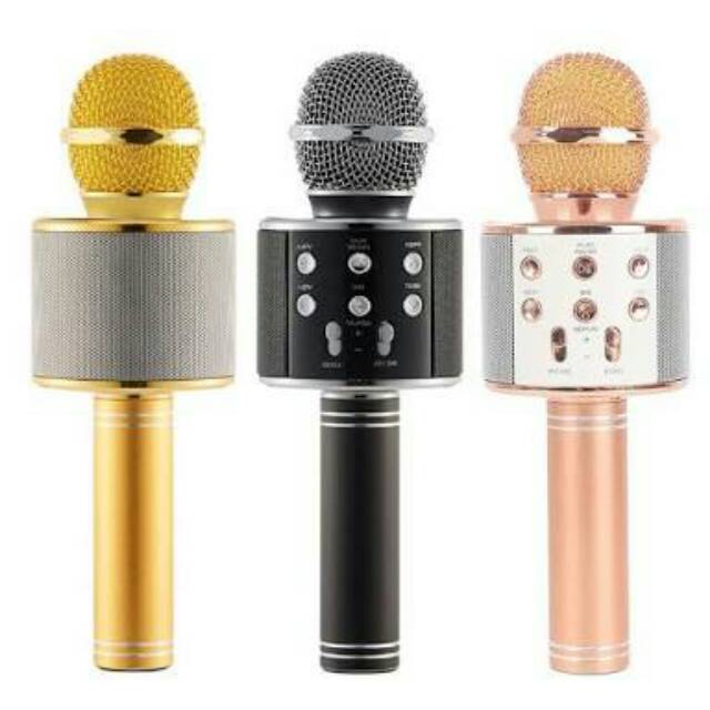 Mic karoke wireless fleco