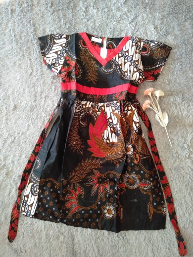 Qnunbatik Batik Family Tunik Mutia