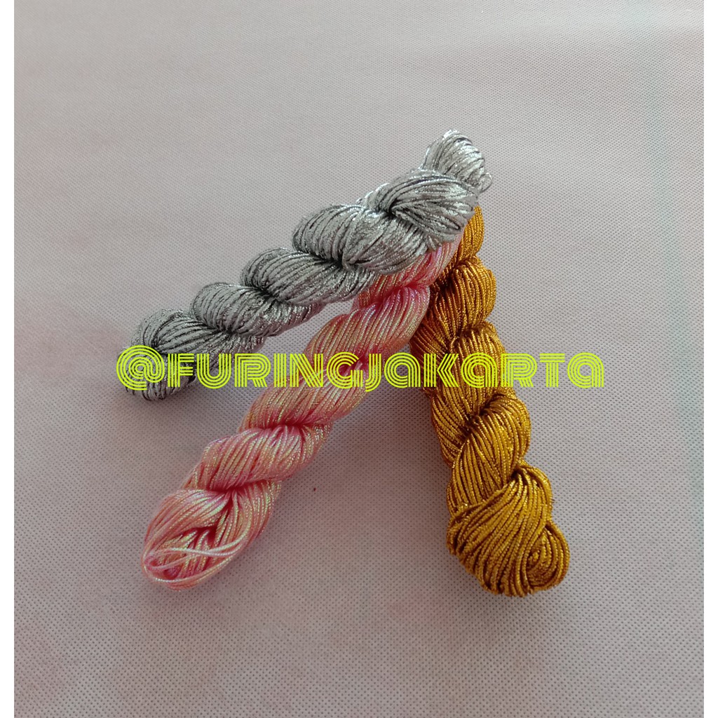 

tali SOUVENIR tambang warna per ikat panjang 40 m tali sovenir