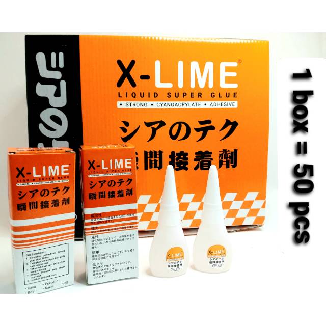 

LEM KOREA CAIR X LIME G8 50pcs isi full