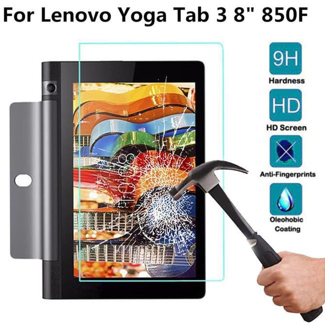 Promo Lenovo Yoga Tab 3 850F Screen Protector Tempered Glass Berkualitas