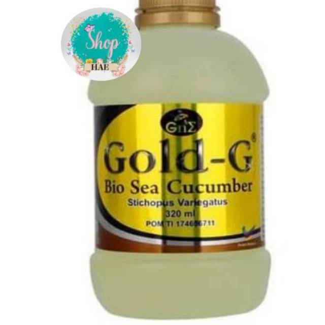 

GOLD-G 320ML