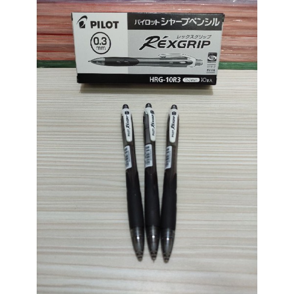 

Pensil mekanik pilot regrip 0,3mm
