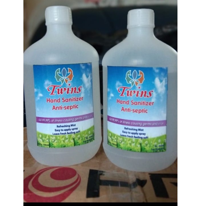 Hand Sanitizer 1 Liter