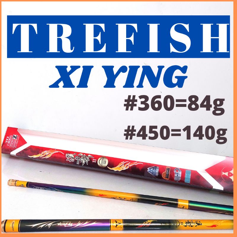 tegek treefish xi ying