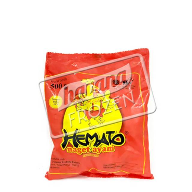 

HEMATO Nugget 250g-500g