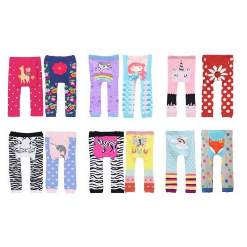 Legging Baby Cotton tight Carter  / Legging Bayi Cotton tights 0-6/6-12 / Legging Cotton tights 1 Pack