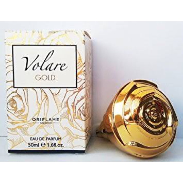 Parfum volare gold oriflame