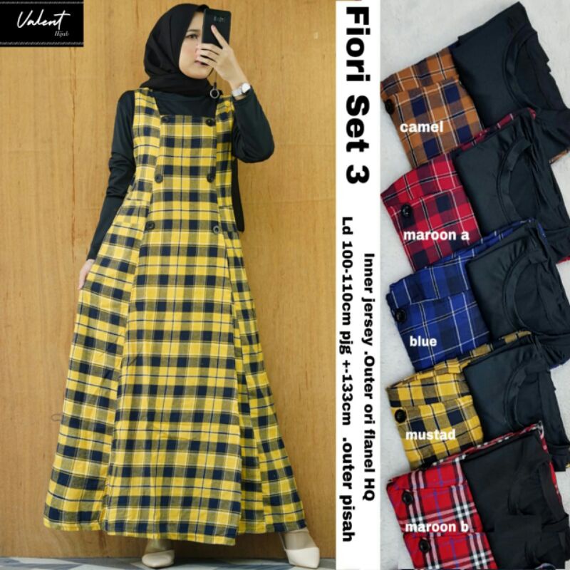 FIORI SET 3 Inner Outter by Valent