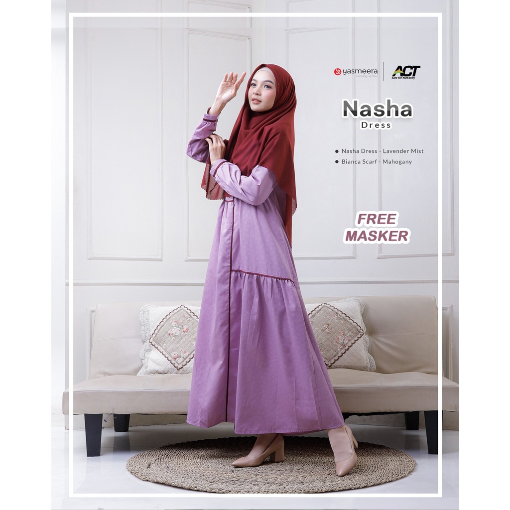 NASHA DRESS BY YASMEERA New