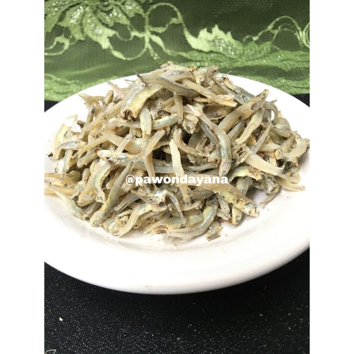 

Ikan Asin Teri Buntio 500gram