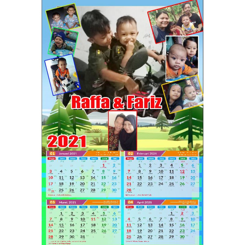 Jual cetak kalender | Shopee Indonesia