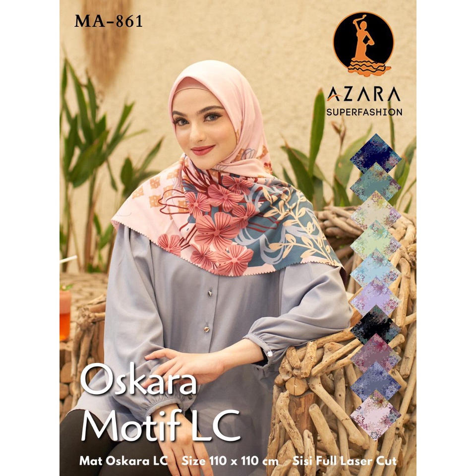 HIJAB VOAL MOTIF/VOAL MOTIF/VOAL MOTIF SEGIEMPAT/HIJAB MOTIF