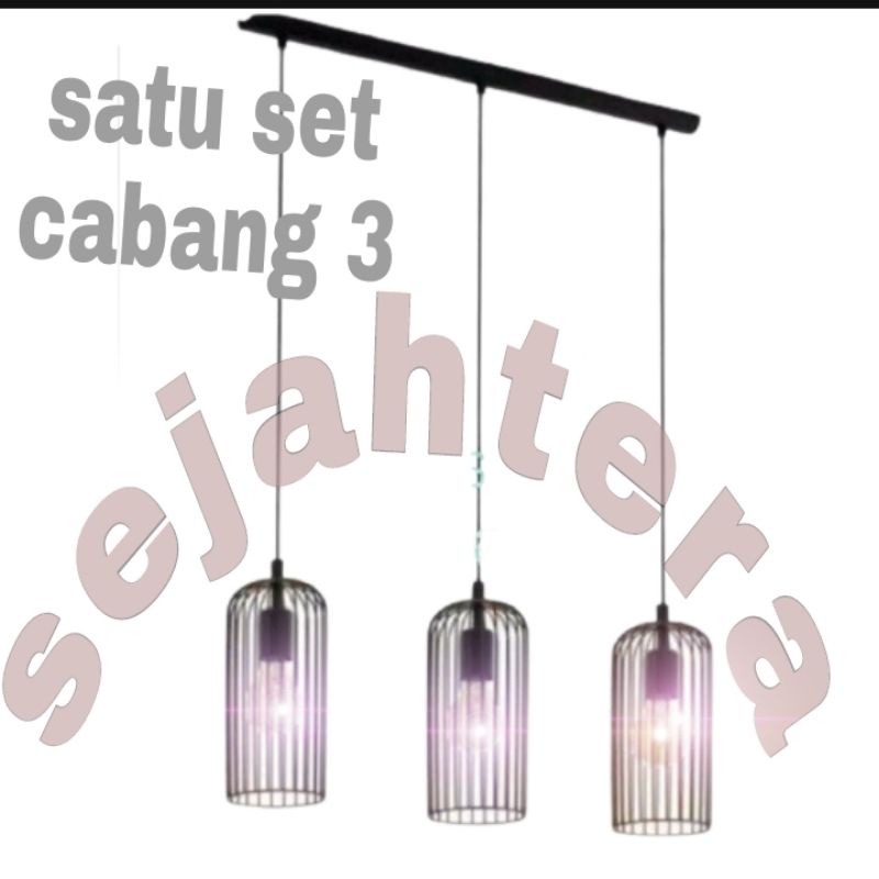 lampu hias ruang tamu cabang 1  desain minimalis