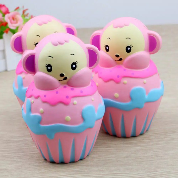 squishy pinky monkey jumbo