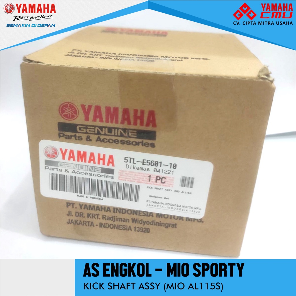 AS ENGKOL - MIO SPORTY