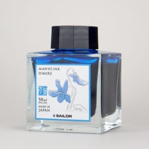 

SAILOR Fountain Pen Ink MANYO #Tinta Pilot Iroshizuku Diamine TWSBI - Sumire promo