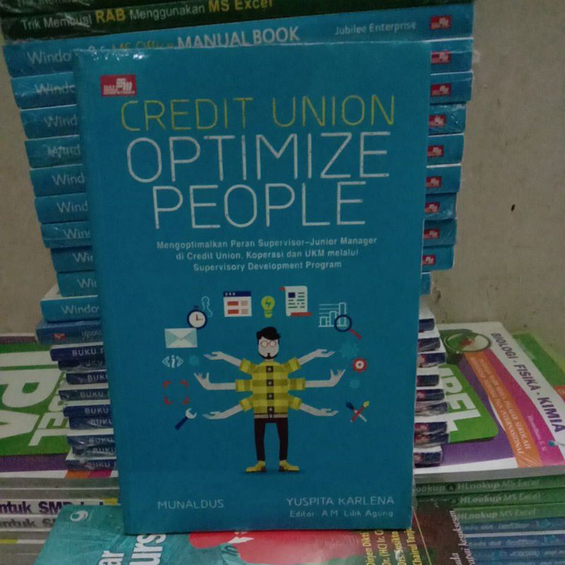 

BUKU CREDIT UNION OPTIMIZE PEOPLE
