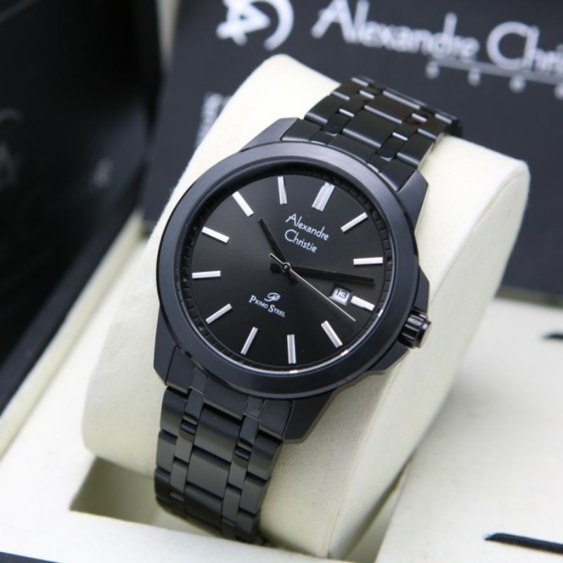 JAM TANGAN ALEXANDRE CHRISTIE PRIA AC 1017 ORIGINAL GARANSI RESMI/ALEXANDER CHRISTIE COWO AC 1017