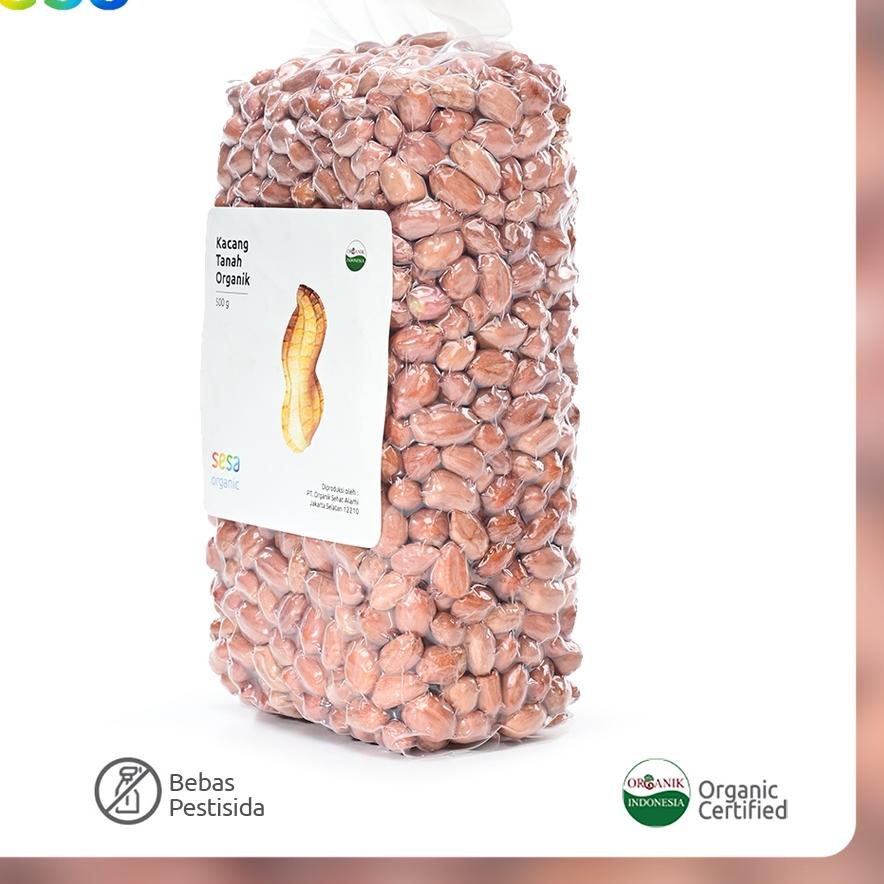 

Pasti Ada Sesa Kacang Tanah Organik 500 g!!