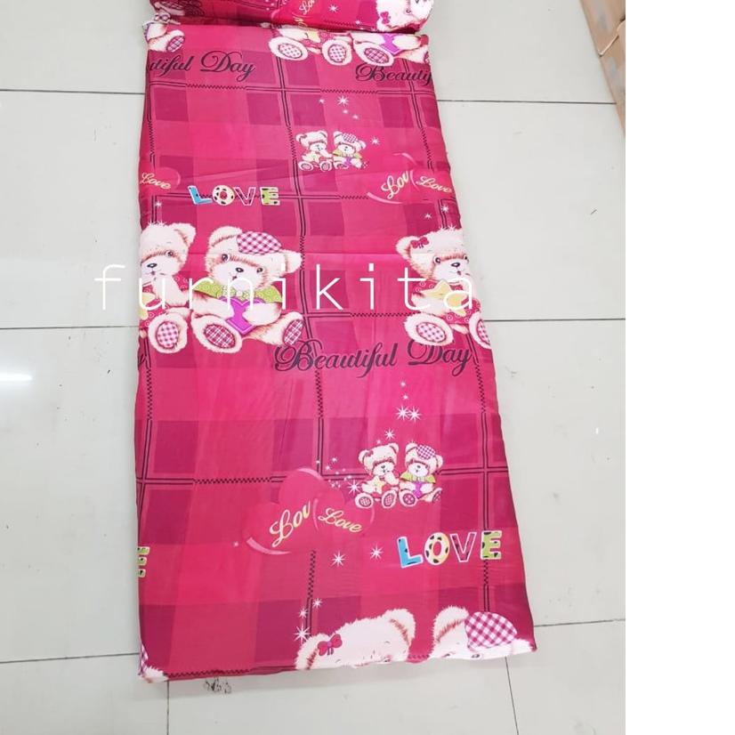 KASUR BUSA LIPAT LANTAI MURAH UK 70x160x9 cm ❆