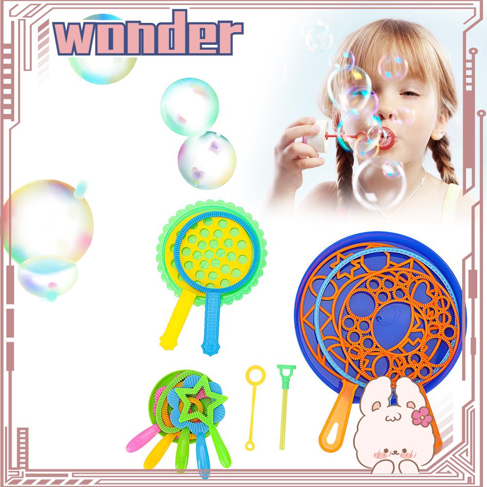 WONDERFUL 15/24/28/31Pcs 15/24/28/31Pcs Bubble Blow Maker Gift Big Bubble Wand Tool Set For Kids New Children Toys Funny Outdoor Activities