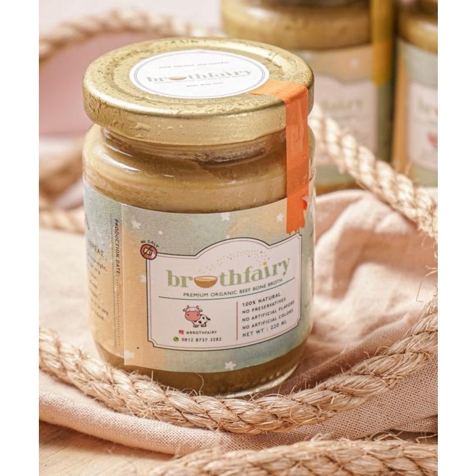 

COD PREMIUM BEEF BONE BROTH ISI 2 - KALDU SAPI ORGANIK KALDU TULANG SAPI - UNSALTED BUMBU & BAHAN
