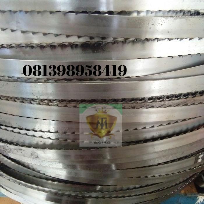 Mesin Bandsaw Mata Gergaji Pita / Bandsaw Bone Saw Blade 1650 Potong Daging & Ikan