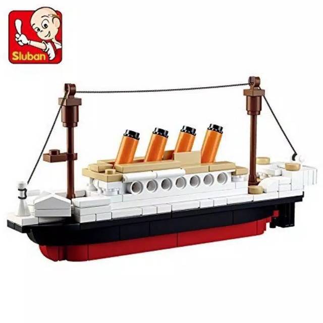 Lego Kapal Titanic Kecil - Lego Titanic small B0576