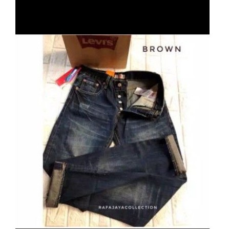 Celana Panjang Levis 501 Original ,Harga Cuci gudang