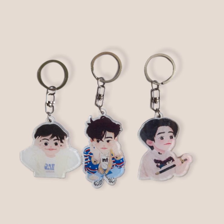 Gantungan kunci NCT Dream Na jaemin