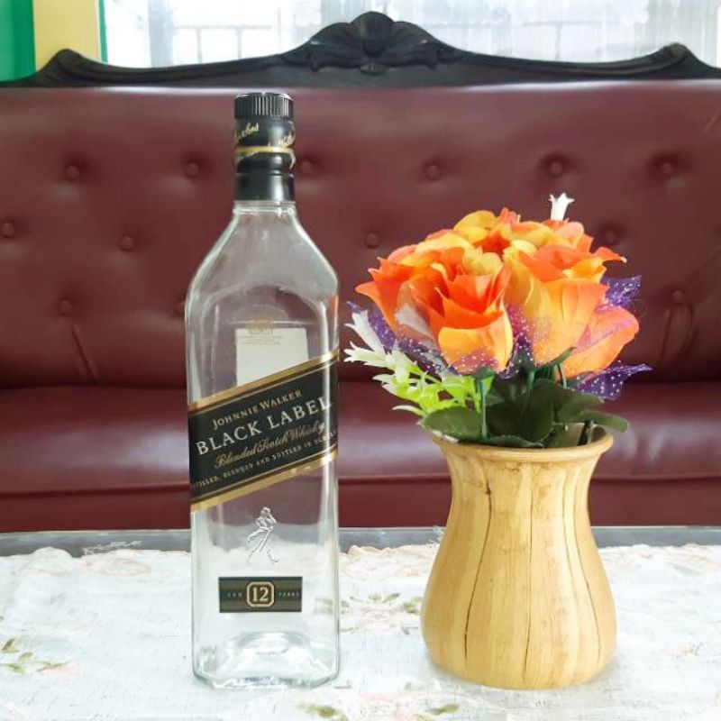 Botol koleksi Botol hiasan dinding Botol pajangan kamar Botol unik
