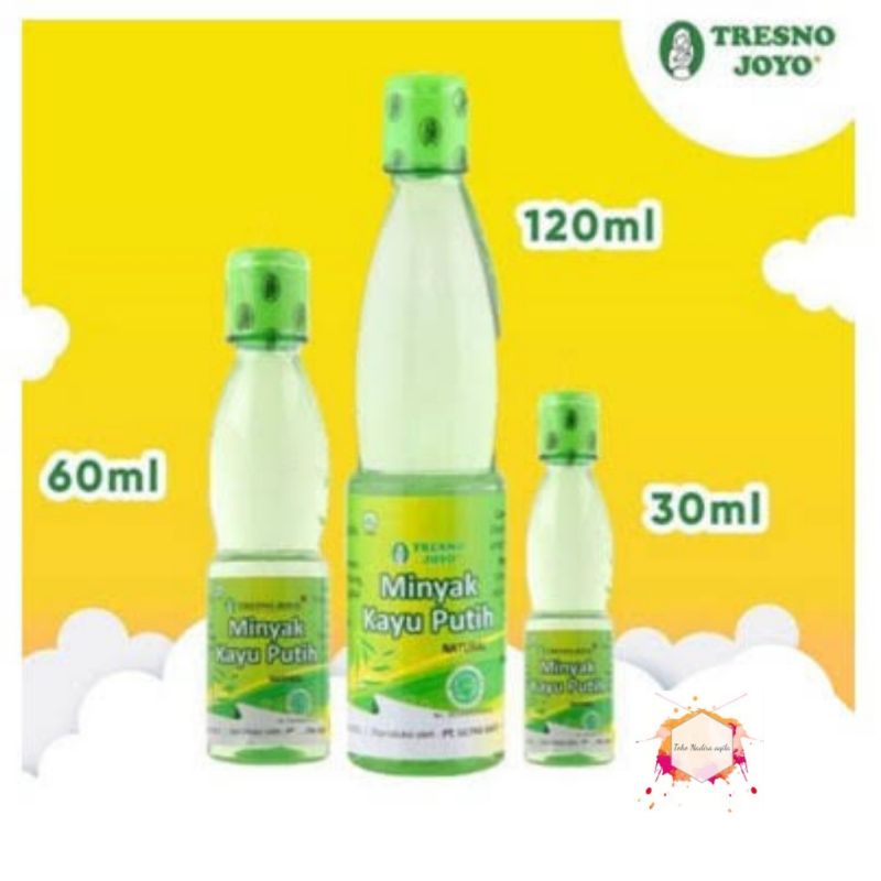 Minyak kayu putih tresnojoyo 120ml || minyak kayu putih original || mkp || minyak kayu putih