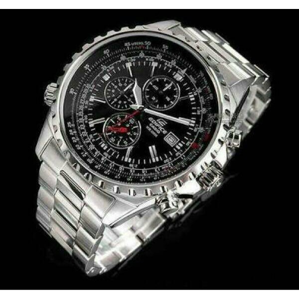 Jam Tangan Pria Merk Casio Edifice Type EF 527 Stock Di Jamin Ada