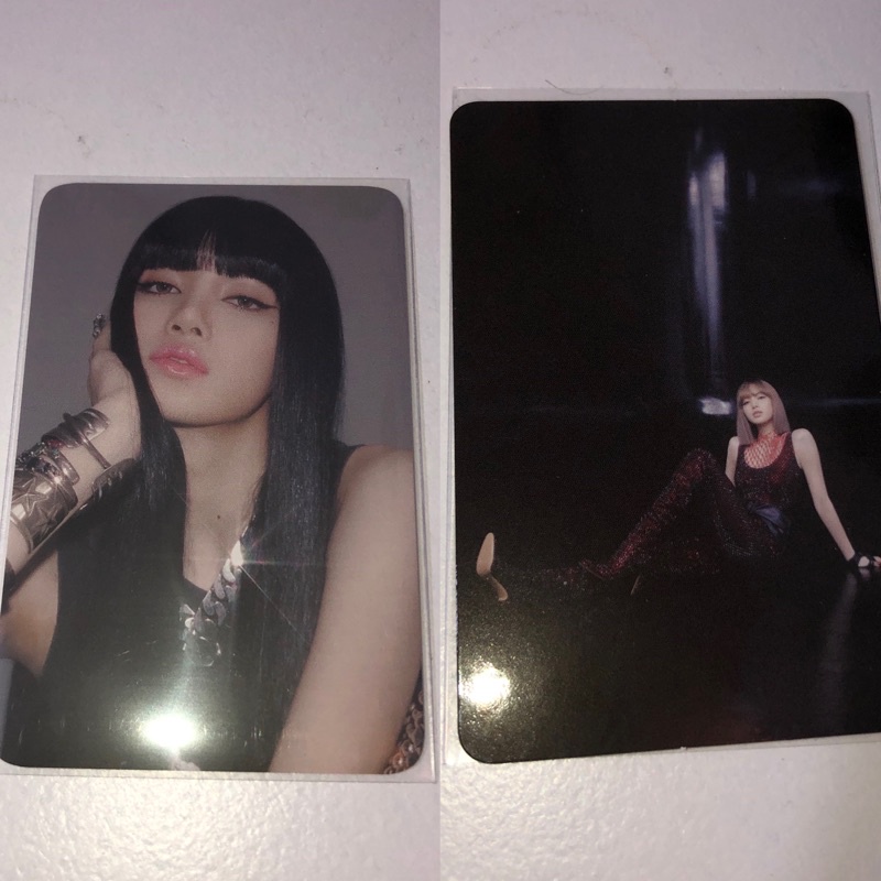 Pc Photocard LISA Blackpink Album LALISA Gold ver. + POB Ktown4u